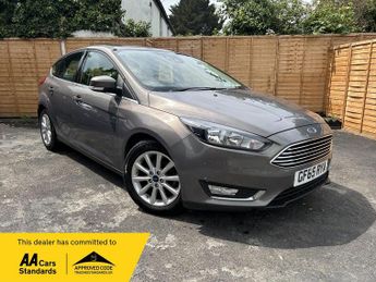 Ford Focus 1.5 TDCi Titanium Euro 6 (s/s) 5dr