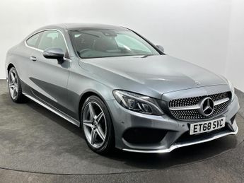 Mercedes C Class 2.1 C220d AMG Line (Premium Plus) G-Tronic+ Euro 6 (s/s) 2dr