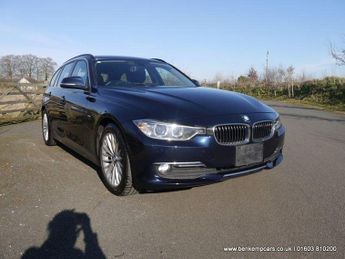 BMW 320 2.0 320d Luxury Touring Auto Euro 5 (s/s) 5dr