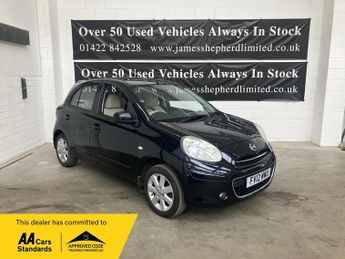 Nissan Micra 1.2 12V Kuro Euro 5 5dr