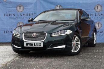 Jaguar XF 2.2d Luxury Auto Euro 5 (s/s) 4dr