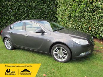 Vauxhall Insignia 2.0 CDTi ecoFLEX Exclusiv Euro 5 (s/s) 5dr