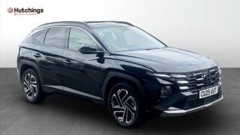 Hyundai Tucson 1.6t Hybrid 215ps Ultimate Au