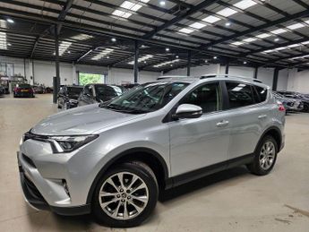 Toyota RAV4 2.0 V-Matic Excel CVT 4WD Euro 6 (s/s) 5dr