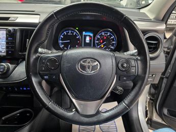 Toyota RAV4 2.0 V-Matic Excel CVT 4WD Euro 6 (s/s) 5dr