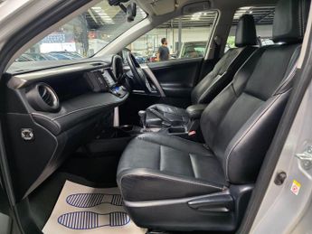 Toyota RAV4 2.0 V-Matic Excel CVT 4WD Euro 6 (s/s) 5dr