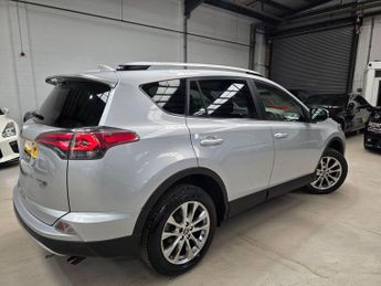 Toyota RAV4 2.0 V-Matic Excel CVT 4WD Euro 6 (s/s) 5dr
