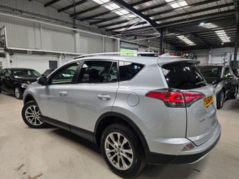 Toyota RAV4 2.0 V-Matic Excel CVT 4WD Euro 6 (s/s) 5dr