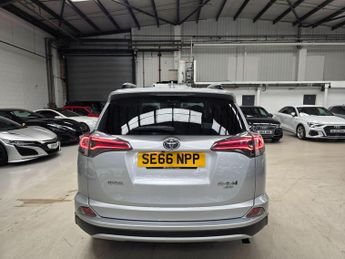 Toyota RAV4 2.0 V-Matic Excel CVT 4WD Euro 6 (s/s) 5dr