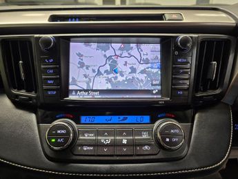 Toyota RAV4 2.0 V-Matic Excel CVT 4WD Euro 6 (s/s) 5dr