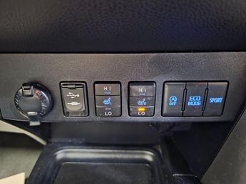 Toyota RAV4 2.0 V-Matic Excel CVT 4WD Euro 6 (s/s) 5dr