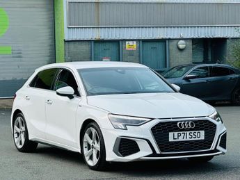 Audi A3 2.0 TDI 35 S line Sportback S Tronic Euro 6 (s/s) 5dr