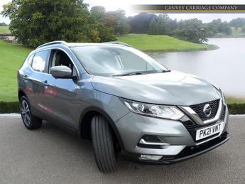 Nissan Qashqai 1.3 DIG-T N-Connecta DCT Auto Euro 6 (s/s) 5dr