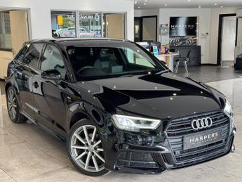 Audi A3 1.5 TFSI CoD Black Edition Sportback 5dr Petrol S Tronic Euro 6 