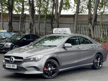 Mercedes CLA 2.1 CLA200d Sport Coupe 7G-DCT Euro 6 (s/s) 4dr