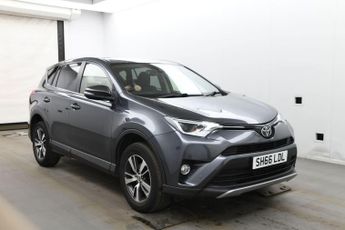 Toyota RAV4 2.0 D-4D Business Edition Euro 6 (s/s) 5dr (Safety Sense, Nav)