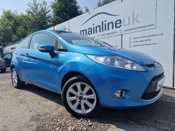Ford Fiesta 1.25 Zetec 3dr