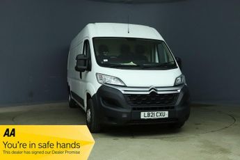 Citroen Relay 2.2 BlueHDi 35 Enterprise L3 High Roof Euro 6 (s/s) 5dr