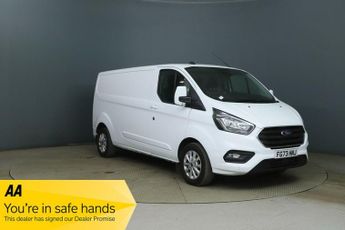 Ford Transit 2.0 300 EcoBlue Limited L2 H1 Euro 6 (s/s) 5dr