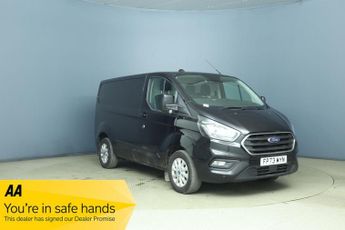 Ford Transit 2.0 300 EcoBlue Limited L1 H1 Euro 6 (s/s) 5dr