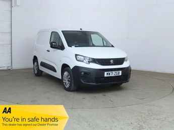 Peugeot Partner 1.5 BlueHDi 1000 Professional Premium Standard Panel Van SWB Eur