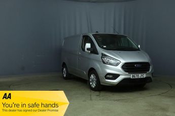 Ford Transit 2.0 280 EcoBlue Limited L1 H1 Euro 6 (s/s) 5dr