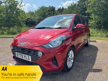 Hyundai I10 1.0 SE Connect Auto Euro 6 (s/s) 5dr