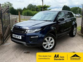Land Rover Range Rover Evoque 2.0 TD4 SE Tech Auto 4WD Euro 6 (s/s) 5dr