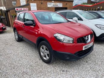 Nissan Qashqai 1.6 Visia 2WD Euro 4 5dr