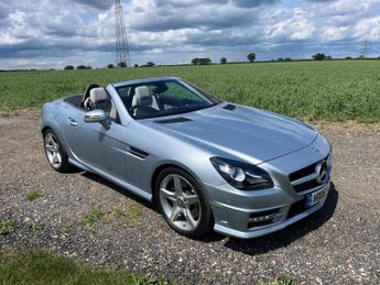 Mercedes SLK 2.0 SLK300 AMG Sport G-Tronic Euro 6 (s/s) 2dr