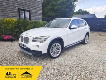 BMW X1 2.0 20i xLine Auto xDrive Euro 6 (s/s) 5dr