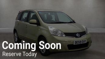 Nissan Note 1.6 16V Acenta Auto Euro 4 5dr