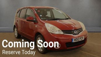 Nissan Note 1.4 16V n-tec Euro 4 5dr