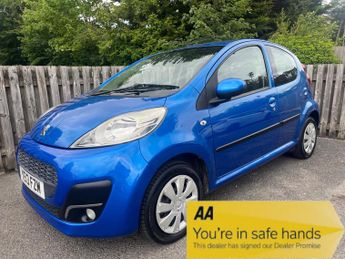 Peugeot 107 1.0 12V Active Euro 5 5dr