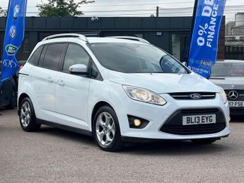 Ford C Max 2.0 TDCi Zetec Powershift Euro 5 5dr
