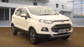 Ford EcoSport 1.0T EcoBoost Titanium 2WD Euro 5 (s/s) 5dr