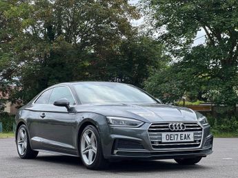 Audi A5 2.0 TDI S line S Tronic Euro 6 (s/s) 2dr