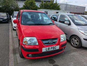 Hyundai Amica 1.1 CDX 5dr
