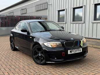 BMW 120 2.0 120i Exclusive Edition Euro 5 (s/s) 2dr