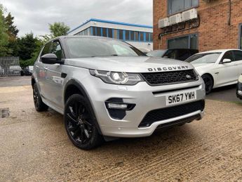 Land Rover Discovery Sport 2.0 TD4 HSE Dynamic Lux Auto 4WD Euro 6 (s/s) 5dr