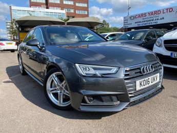 Audi A4 2.0 TFSI S line S Tronic quattro Euro 6 (s/s) 4dr