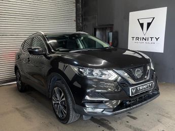 Nissan Qashqai 1.5 dCi N-Connecta Euro 6 (s/s) 5dr