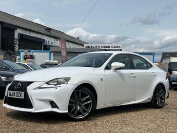 Lexus IS 2.5 300h F Sport E-CVT Euro 5 (s/s) 4dr
