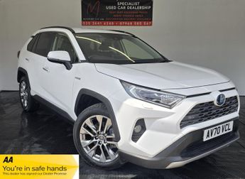 Toyota RAV4 2.5 VVT-h Excel CVT Euro 6 (s/s) 5dr
