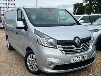 Renault Trafic 1.6 dCi ENERGY 27 Sport SWB Standard Roof Euro 5 (s/s) 5dr