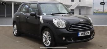 MINI Countryman 1.6 Cooper Euro 5 (s/s) 5dr