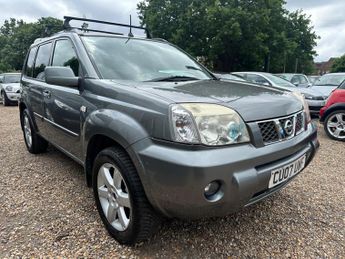 Nissan X-Trail 2.5i Columbia 5dr