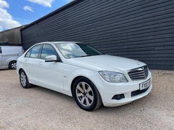 Mercedes C Class 1.6 C180K BlueEfficiency SE Euro 4 4dr