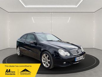 Mercedes C Class 1.8 C180 Kompressor SE 2dr