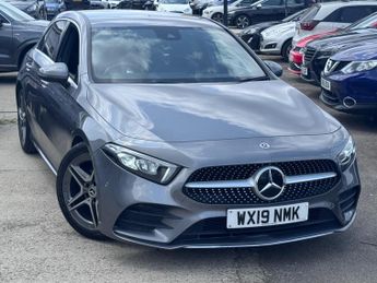 Mercedes A Class 1.5 A180d AMG Line (Executive) 7G-DCT Euro 6 (s/s) 5dr